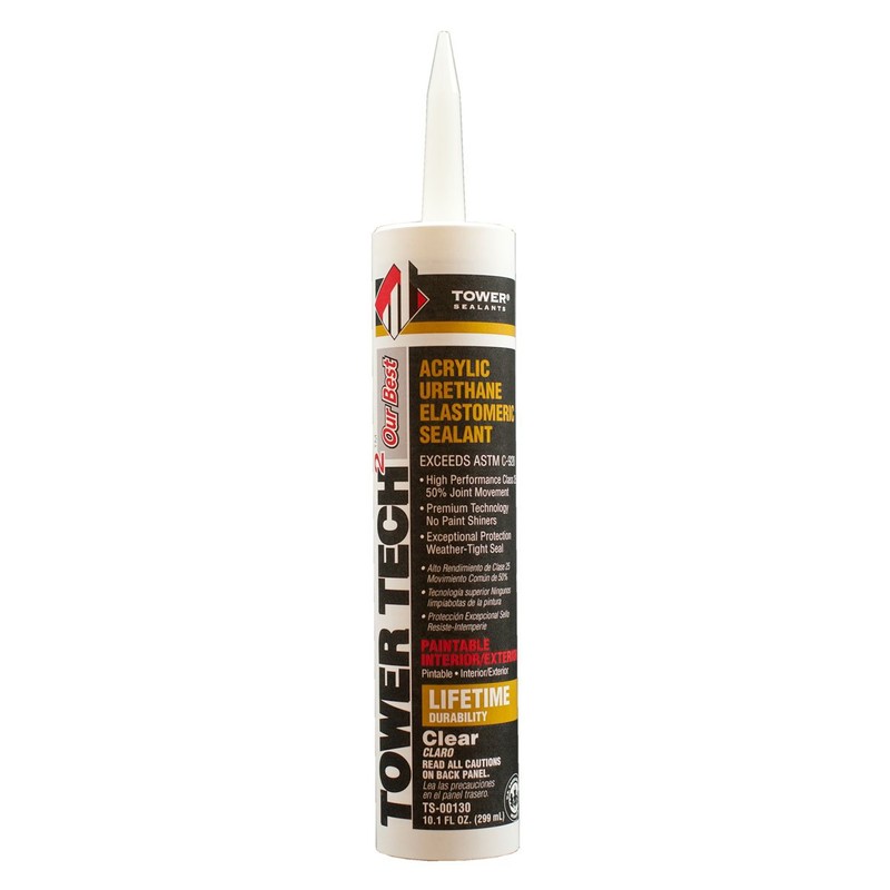Tower Sealants TS-00130 10.1 fl-Ounce Tower Tech 2 Acrylic Urethane