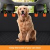 GXT Dog Back Seat Cover Protector for Cars SUV and