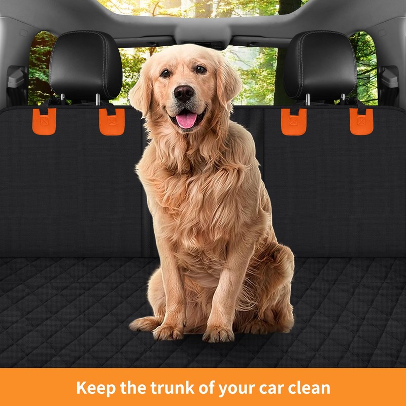 GXT Dog Back Seat Cover Protector for Cars SUV and