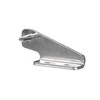 Chrome Plated Steel Right Hand Horizontal Pivot Bracket with Horizontal