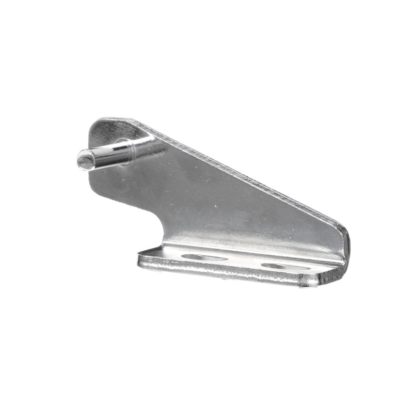 Chrome Plated Steel Right Hand Horizontal Pivot Bracket with Horizontal