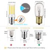 E17 LED Bulb Dimmable, 5W Microwave Oven Bulb, Daylight White