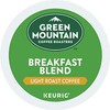 Green Mountain Coffee Roasters Breakfast Blend Flavor Coffee, Keurig Single-Serve