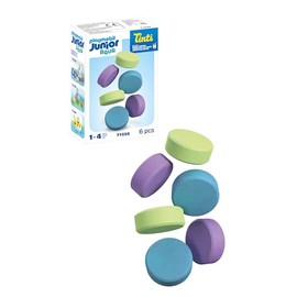 PLAYMOBIL Junior Tinti 71556 Bath Tablets Refill Pack of 6