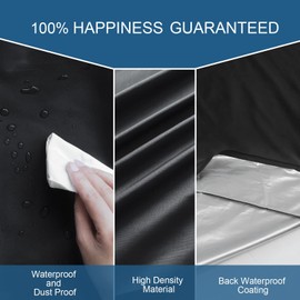 Mattress Bags for Moving and Storage Queen Size, Waterproof Mattress Protector Mattress Cover with Heavy Duty Handles, Strong Zipper, Reusable Thick Moving Supplies & Moving Bags, Black
