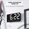 COZHYESS Digital Alarm Clocks for Bedrooms, Digital Clock with 3