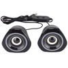 Desktop Speaker USB Powered Heavy Subwoofer Desktop Mini LED Speaker