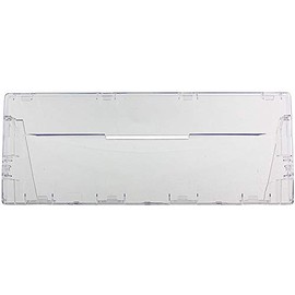 Spares2go Plastic Drawer Cover Flap Front Handle for Hotpoint Fridge Freezer