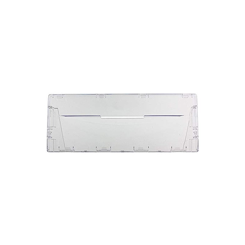 Spares2go Plastic Drawer Cover Flap Front Handle for Hotpoint Fridge