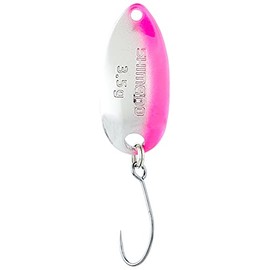 Shimano TR-0021 Spoon, Cardiff, Roll Swimmer, 0.1 oz (3.5 g), Pink Silver, 63T