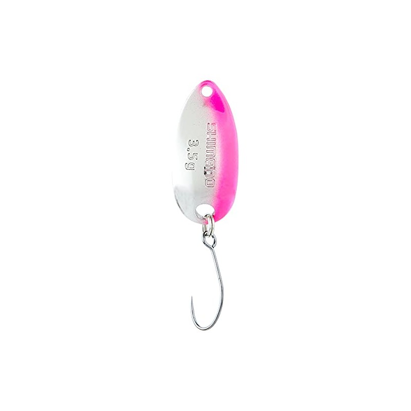 Shimano TR-0021 Spoon, Cardiff, Roll Swimmer, 0.1 oz (3.5 g),