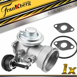 Frankberg EGR Valve Exhaust Gas Recirculation for New Beetle 9C1, 1C1 1.9L Diesel 2001-2007 038131501N