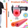 Hanaive 2 Pack Pool Noodles 52 Inch Foam Pool Swim
