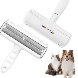 Brosse Anti-Pols Animaux Grey