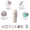 Brabantia - Make & Take Thermal Bottle with Belt Clip,