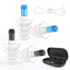 Quietide Earplugs Airplane Airplane Earplugs Pressure Adjustment with Adjustment Function
