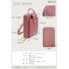 SOY'S F Smartphone Pouch for Women, Smartphone Shoulder Bag [Convenient