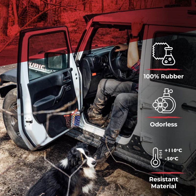 FROGUM EL Toro Rubber Mats All Year Round Set of