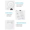 New Voice Remote Control for Google Chromecast 4K Snow HDTV,