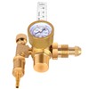 BO WELD Argon CO2 Regulator Flow Meter Gas Regulator with