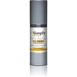 Suero Antienvejecimiento Simply Beautiful(2 Unidades, Suministro Para 2 Meses)- Suaviza La Piel Debajo Y Alrededor De Los Ojos - Reduce Las Arrugas - Suero Antienvejecimiento Para