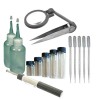 GOLD PANNING RECOVERY KIT with Pocket Sluice Box
