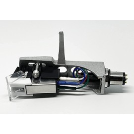 Headshell + Cartridge + Stylus for Technics SL D3K, SL D5, SL Q2, SL Q202, S