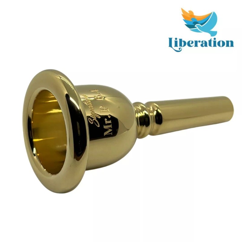 Tuba Mouthpiece Liberation Mr. P 6.4 Signature Tuba Mouthpiece -