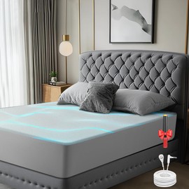 Earth Grounding Sheets Queen Size Deep Pocket, 400 Thread Count Soft Organic Cotton with Silver Fiber, Grounding Sheet Include Grounding Test Pen for Better Sleep(Queen,60"x80"x15")