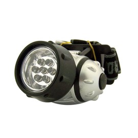 LED Headlight with 3 Modes of Light and Adjustable Head Strap