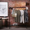 Relaxdays 1 x Metal Belt Holder Tie Holder Space Saving