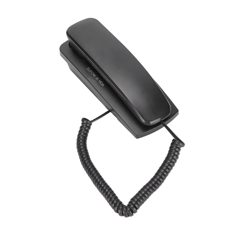 KXT1042 Wall Phone Wired Fixed Telephone with Mute Redial Function