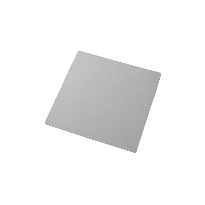 StayMax Stainless Steel Plate Metal Engraving Blank 8 * 8