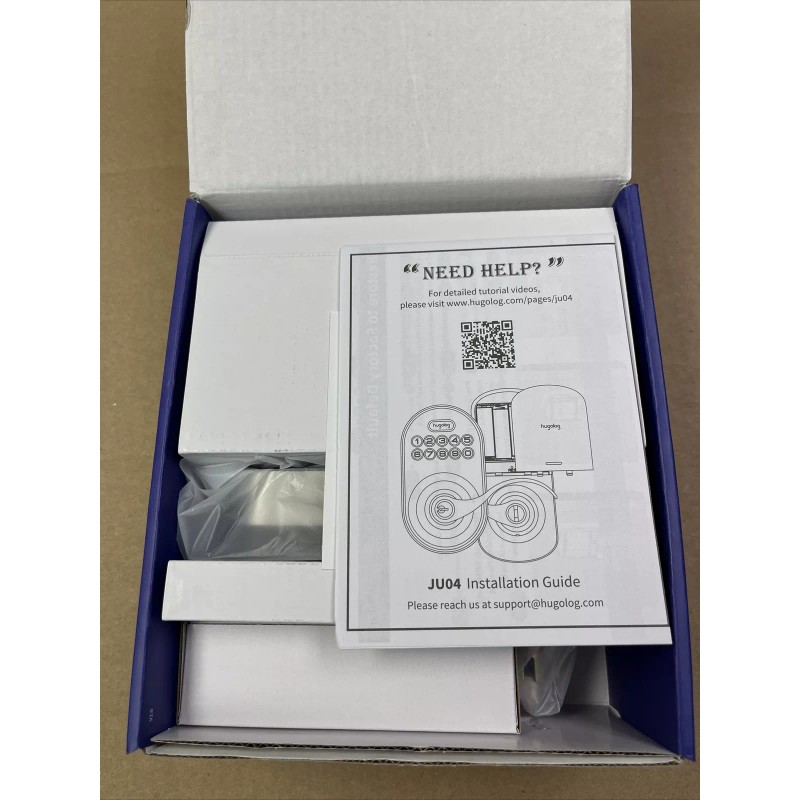 Hugolog NEW - Hugolog JU04/ Smart Lock Keyless Entry Door