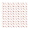 100 Pcs Binder Clips Hollow Heart Shape Strong Clamping Force