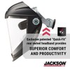 Jackson Safety Lightweight MAXVIEW Premium Face Shield - Mask with