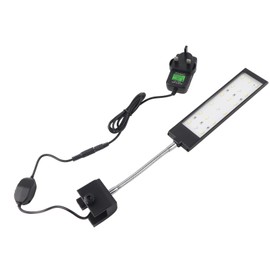 Aquarium Fish Tank Led Light for Water Plants Lamp Clip on Lighting (JLT-18T )