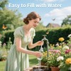 BKSAI Squeeze Bottles for Plants, 11oz Small Watering Can for