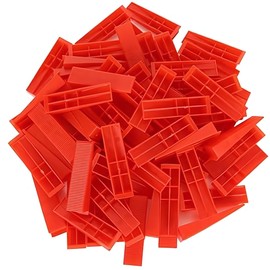 200pcs Reusable Tile Leveling Wedges - Universal Tiles Leveler Wedges, Positioning Wedge for Ceramic & Marble Floor Wall Installation