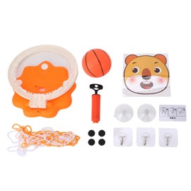 Indoor Mini Basketball Hoop Set Kids Children Portable Foldable Punching Free Basketball Hoop