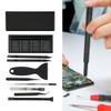 25 in 1 Multifunctional Aluminium Alloy Screwdriver Bit Kit for