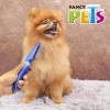 Peine Rompenudos Curvo Peine Para Perros Cepillo Fancy Pets Color