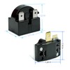 Refrigerator PTC Compressor Starter Relay 33 Ohm 3 Pin and