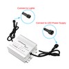 QACA Z101C Aluminium DC 12V LED Light Dimmer Remote Controller