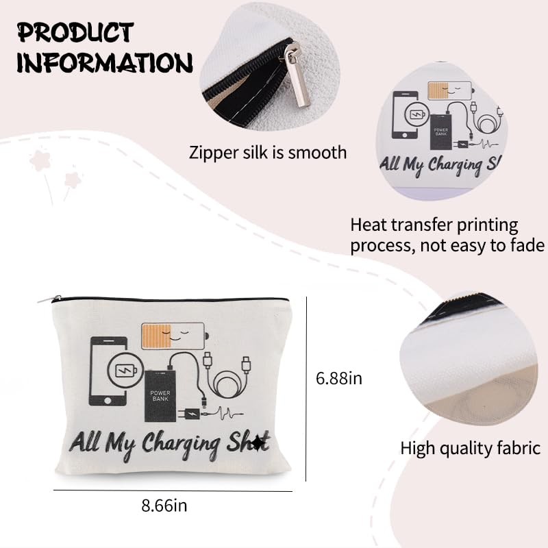 Charging Electronic Storage Case Pouch for Charging Cord Organizer Bags