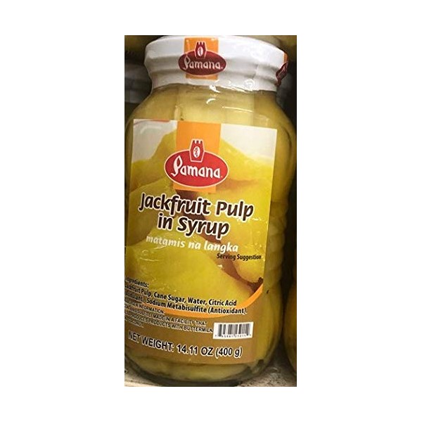 Jackfruit Pulp in Syrup