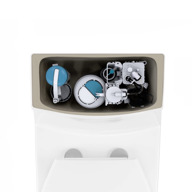 Swiss Madison Well Made Forever SM-RSK01 Touchless Retrofit Kit, Grey