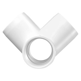 10-Pack 1\" PVC Pipe Joints Elbow Connector 4-Way PVC Fittings Accessory Accessory for PVC PipeStyle: 4-Way PVC Fitting