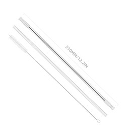 Reusable Drinking Straws for 40oz Tumbler, Replacement, 3PCS