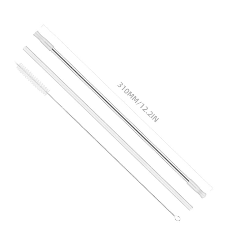 Reusable Drinking Straws for 40oz Tumbler, Replacement, 3PCS